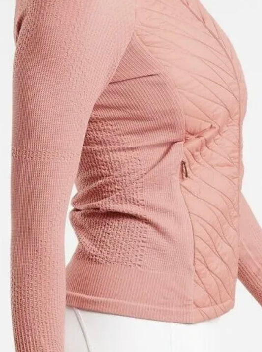 ATHLETA Flurry Force Insulated Primaloft Jacket 2.0, Small New! B4