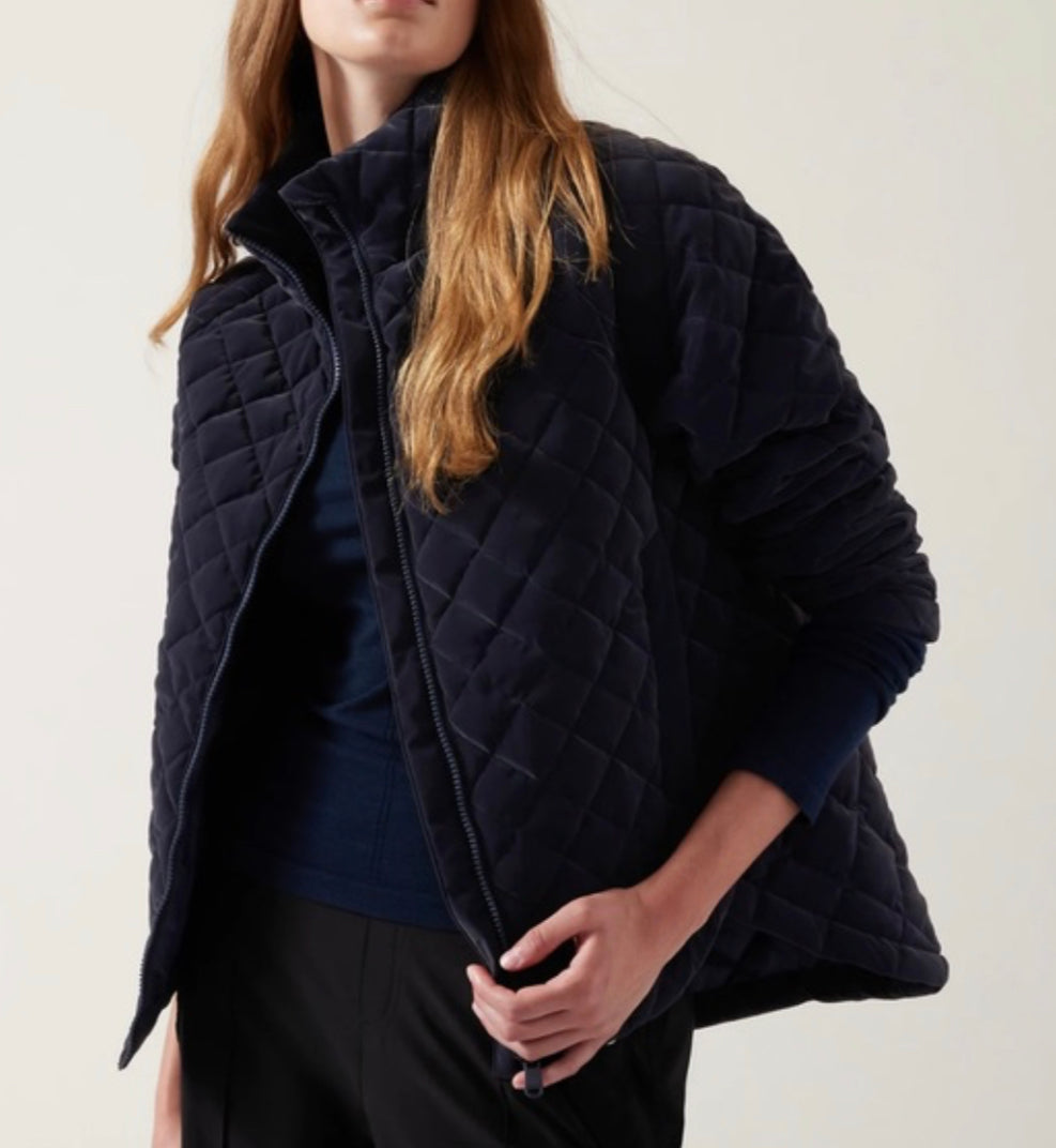 ATHLETA Whisper Featherless Luxe Jacket