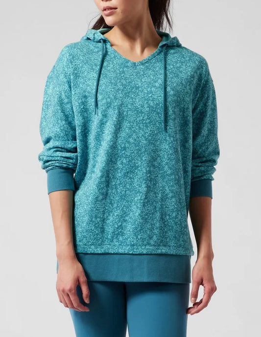 ATHLETA Sundown Alliance Hoodie, XL New! B9