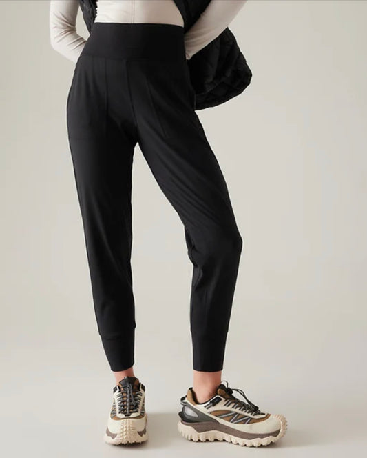 Athleta, Pants & Jumpsuits, Athleta Rainier Printed Tight Floral Black  Grey Size Xs Petite