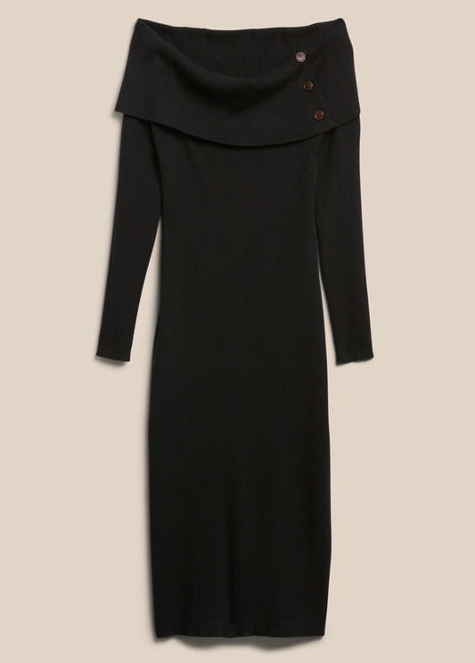 Banana Republic Off The Shoulder Sweater Dress
