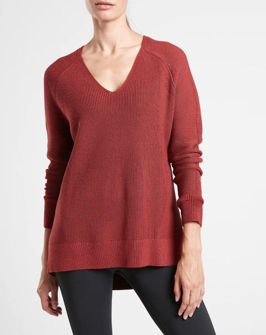 ATHLETA Hanover Sweater, XL NEW! B3