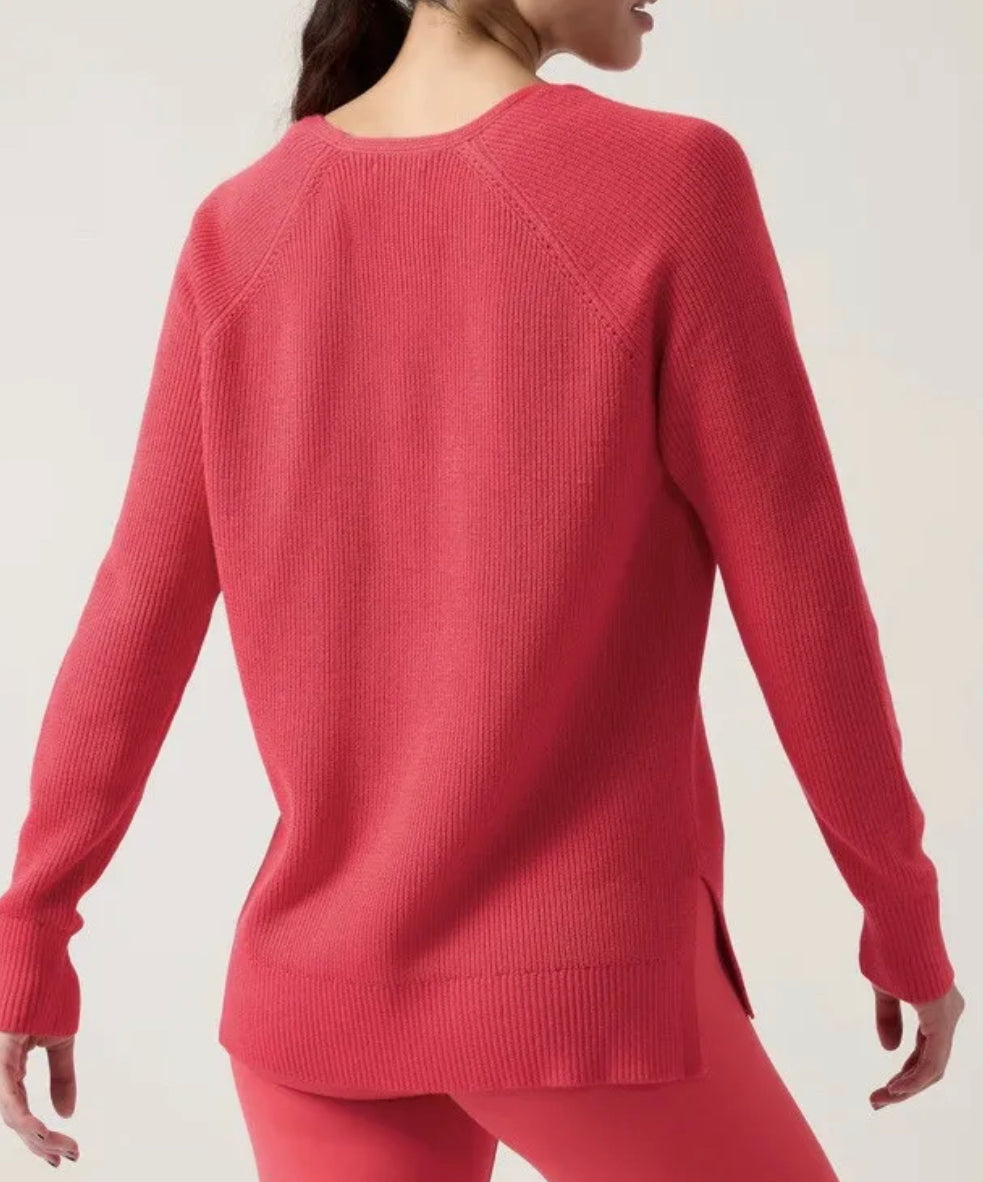 ATHLETA Refined Hanover Sweater