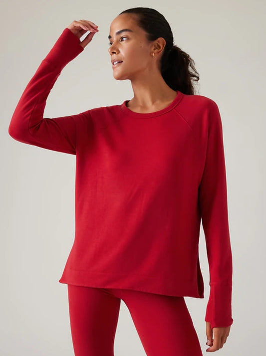 ATHLETA Coaster Luxe Recovery Sweatshirt