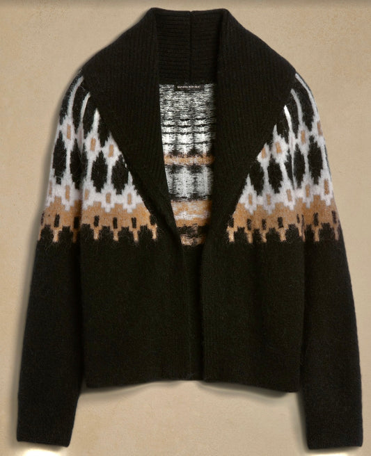 Banana Republic Fair Isle Sweater