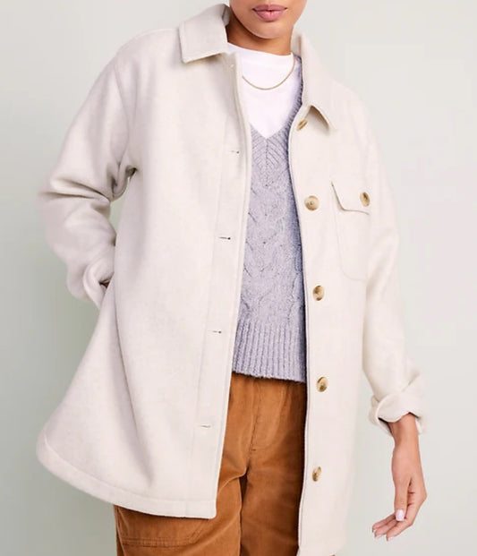 OLD Navy Soft Brushed Jacket For Women