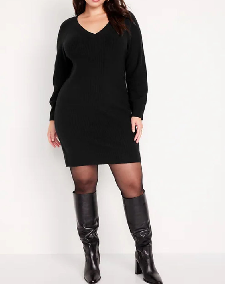 Old Navy SoSoft Cocoon Mini Sweater Dress for Women B15 – Activejoyboutique
