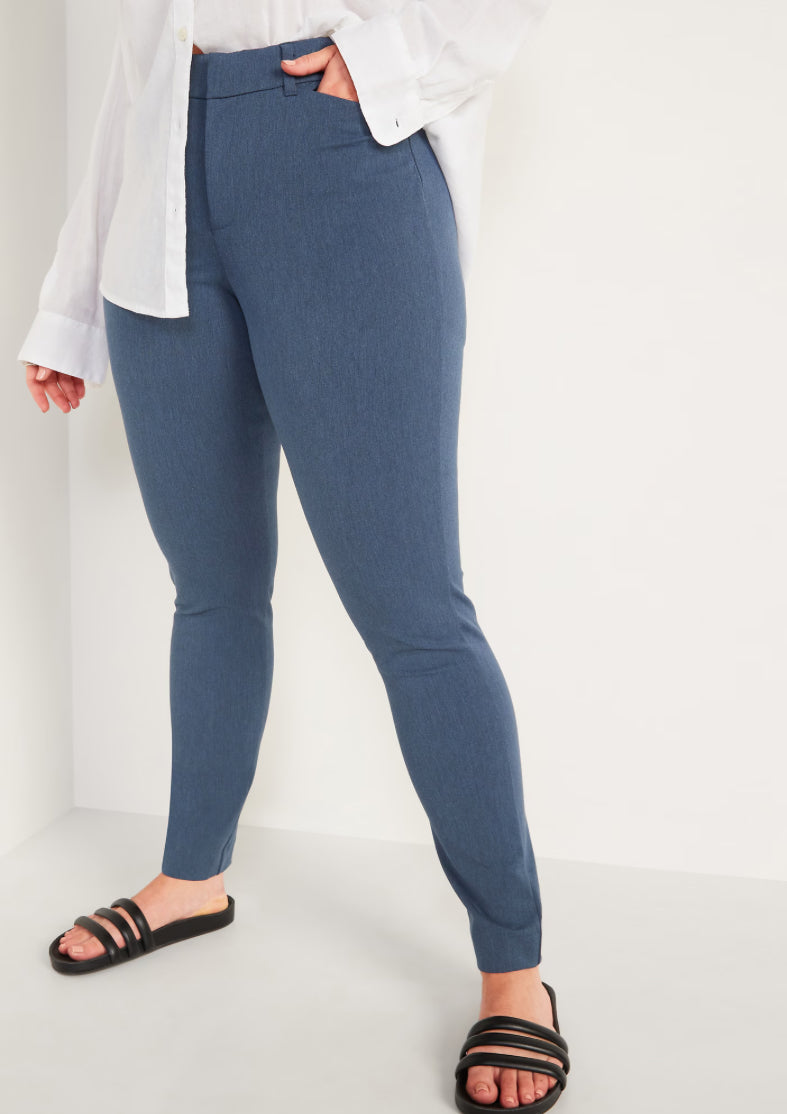 OLD Navy High-Waisted Pixie Skinny Ankle Pants