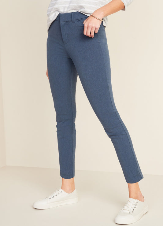 OLD Navy High-Waisted Pixie Skinny Ankle Pants