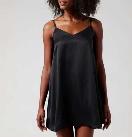 ATHLETA Calm Cool Slip Dress (Copy)