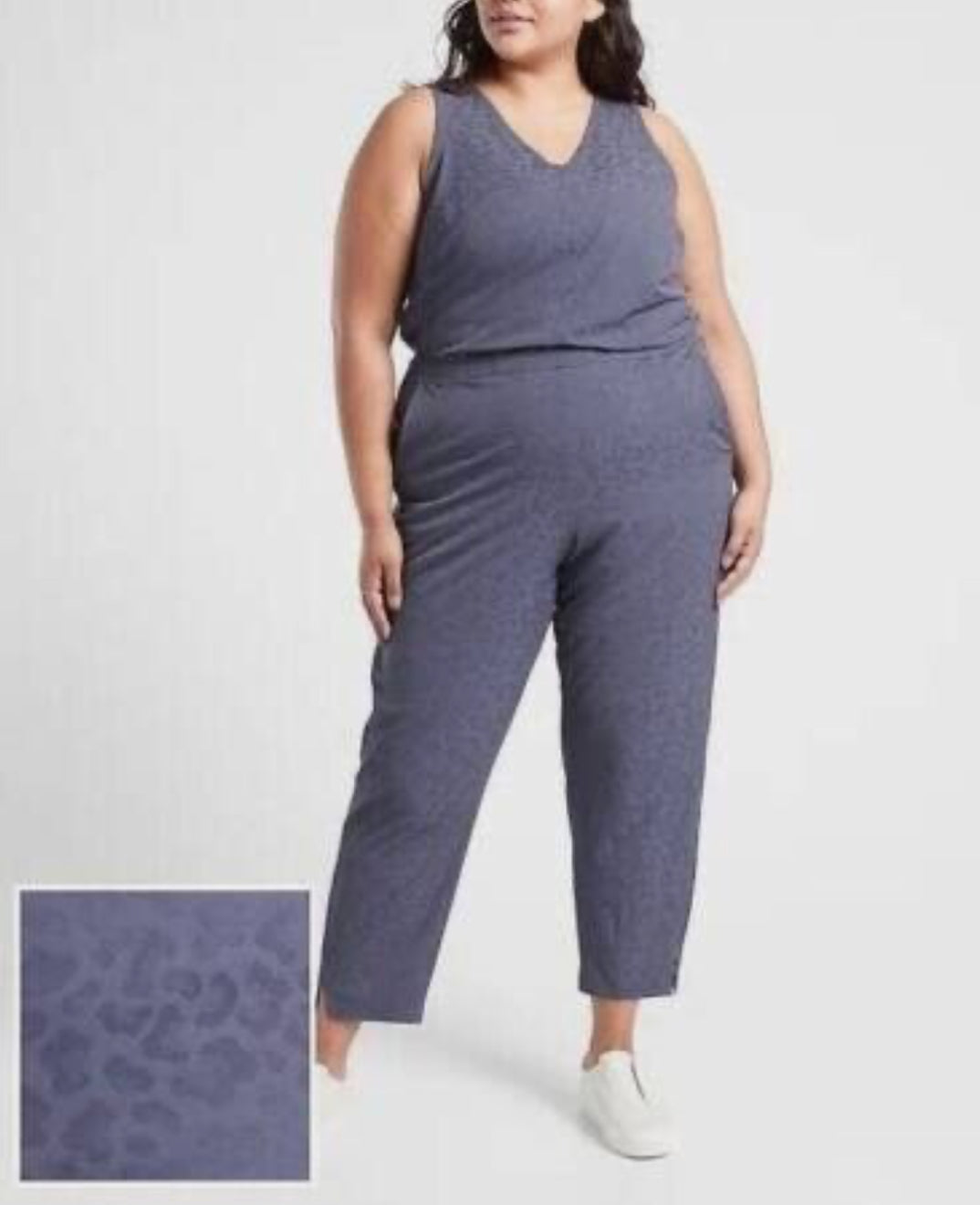 ATHLETA Brooklyn Textured Jumpsuit