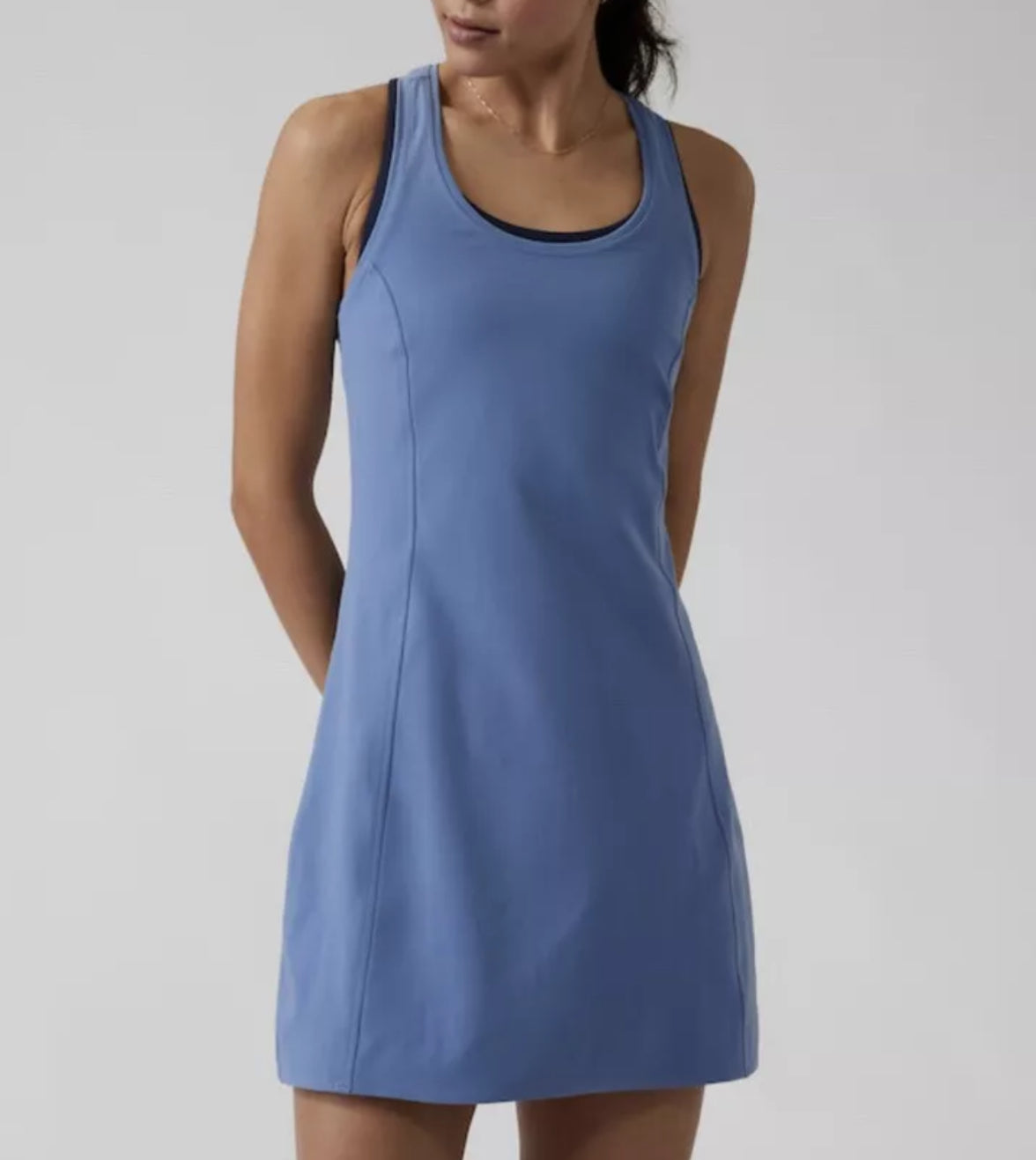 ATHLETA On My Way Dress