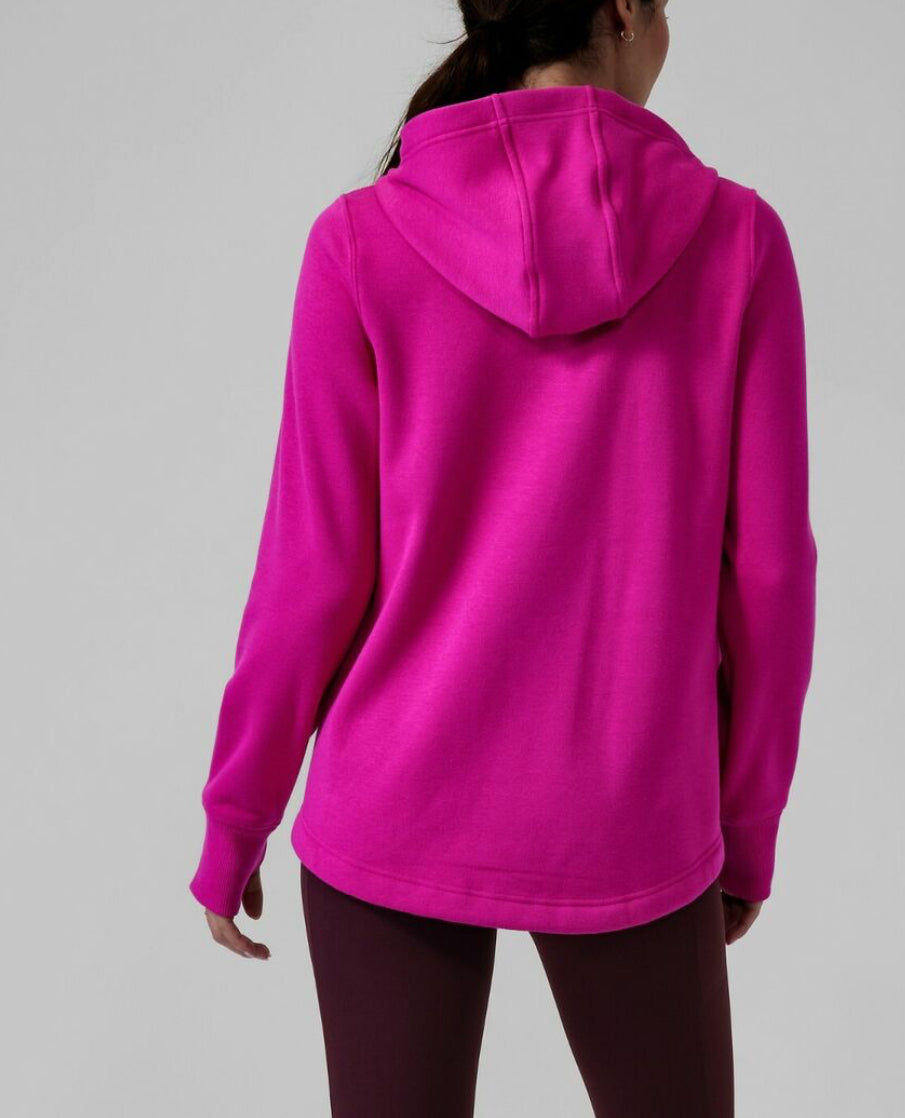 ATHLETA Cozy Karma 1/4 Zip Hoodie