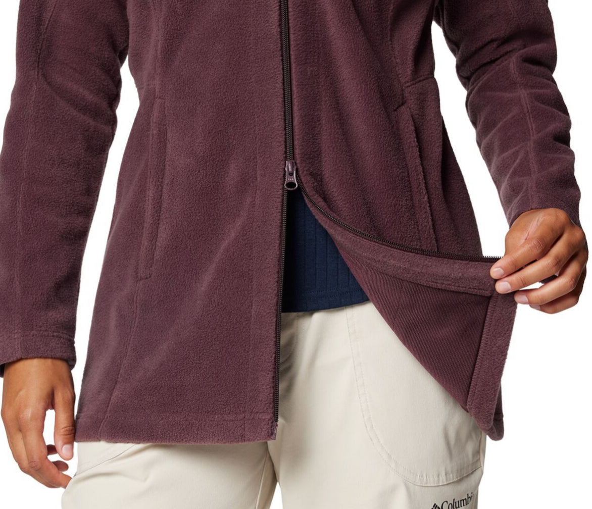 Columbia Benton Springs II Long Hooded Fleece Jacket