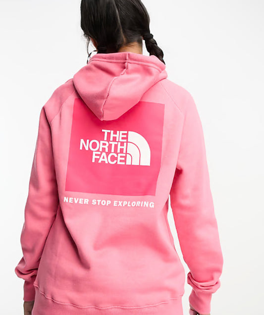 THE NORTH FACE Women's Box NSE Pullover New! Hoodie A9