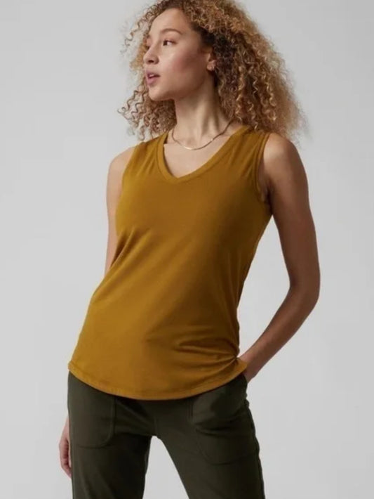 ATHLETA Essentail V-Neck Tank