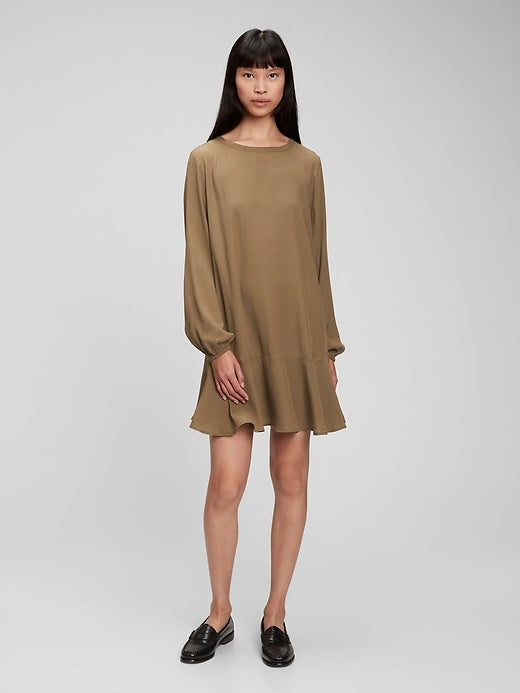 GAP Flounce Hem Dress (NEW)