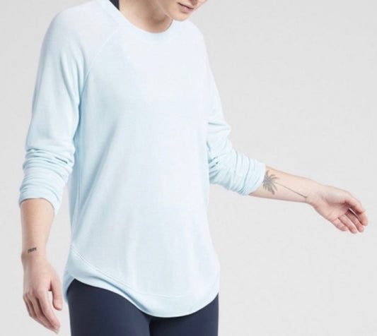 ATHLETA Mindset Sweatshirt, Large Tall, New! B11