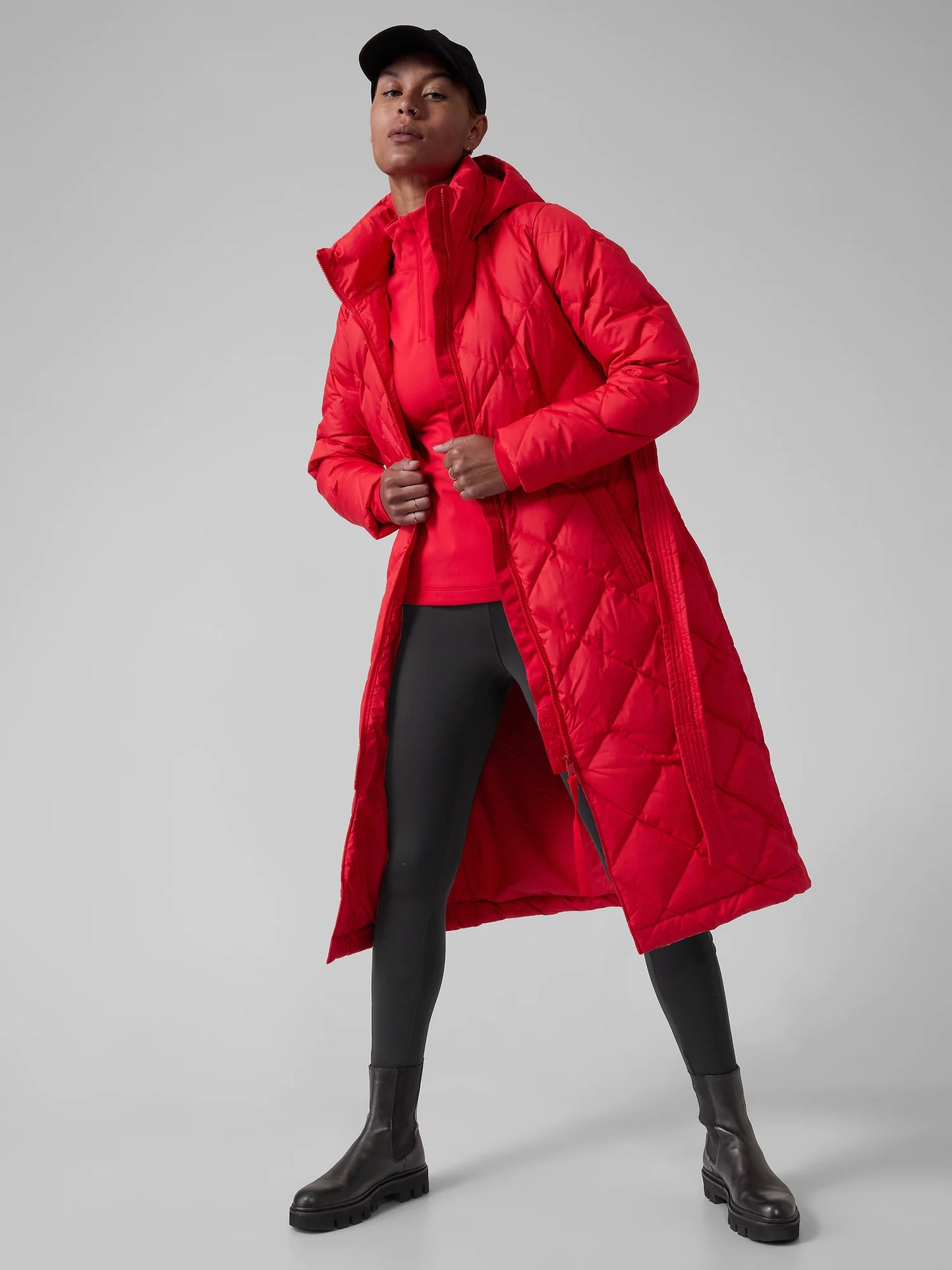 ATHLETA Boulevard Down Duster Activejoyboutique