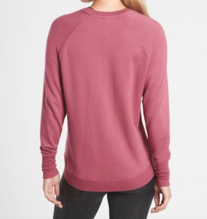 Honeydew Enti Clothing Athleta Womens Sweatshirts Pink Size Small Medi -  Shop Linda's Stuff