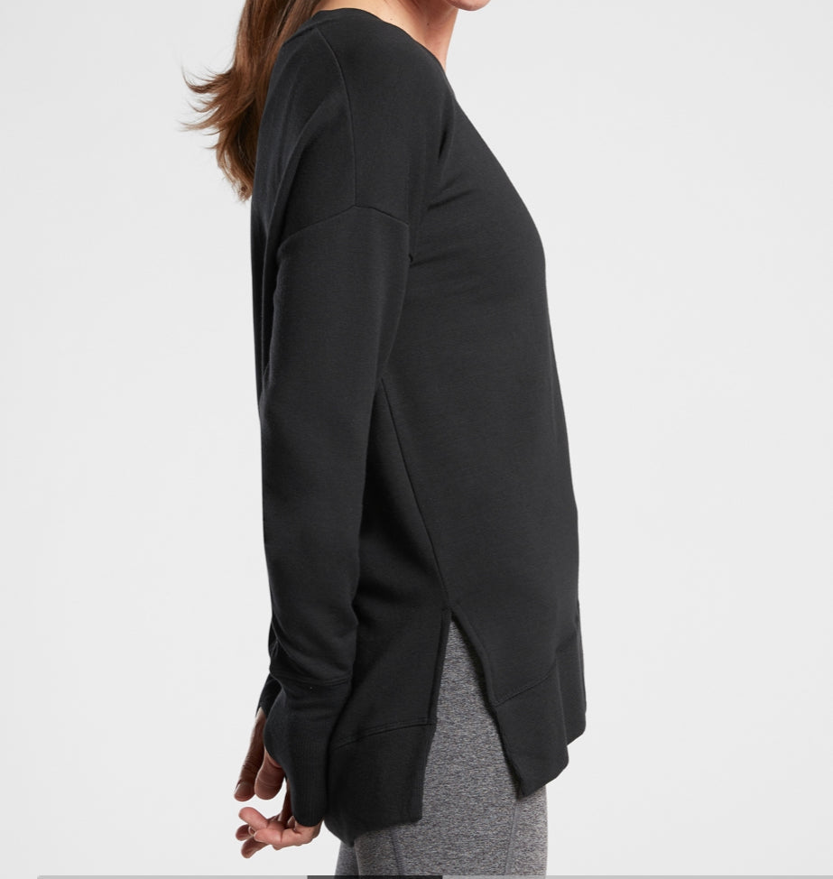 ATHLETA Coaster Luxe Sweatshirt