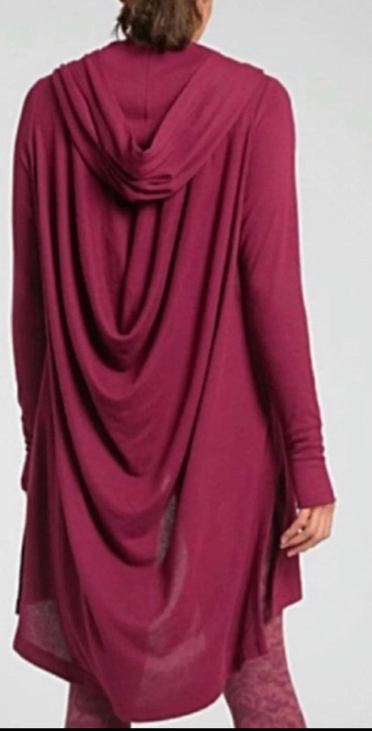 ATHLETA Harmony Wrap, Burgundy, XXS New! B12