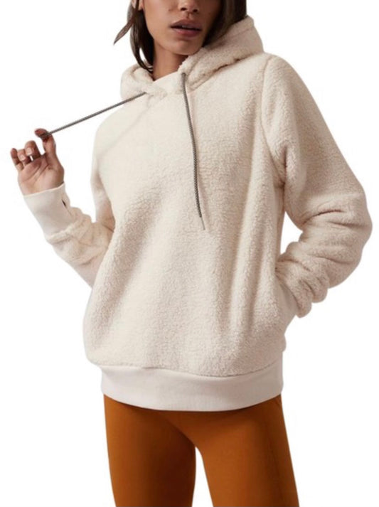 ATHLETA Tugga Sherpa Hoodie