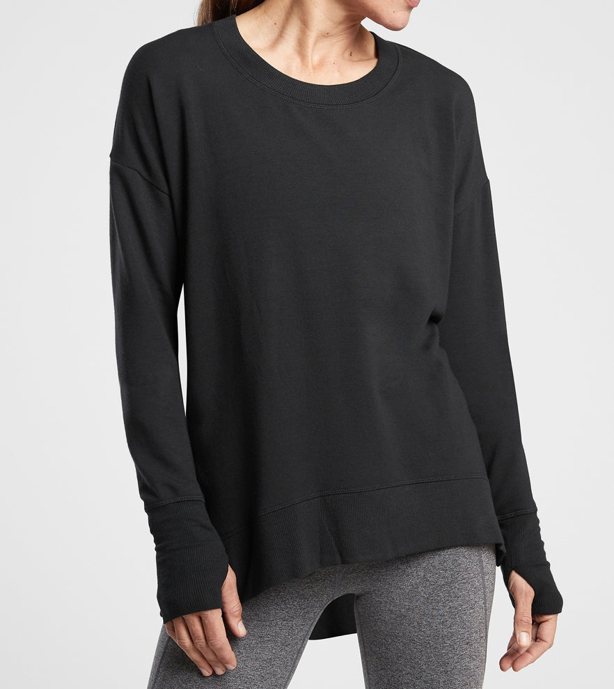 ATHLETA Coaster Luxe Sweatshirt