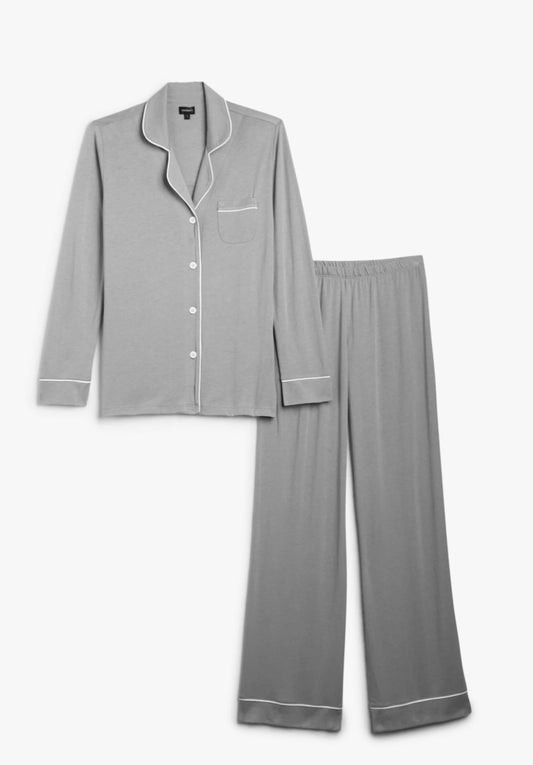 Cosabella Pajamas, Agreeable Grey