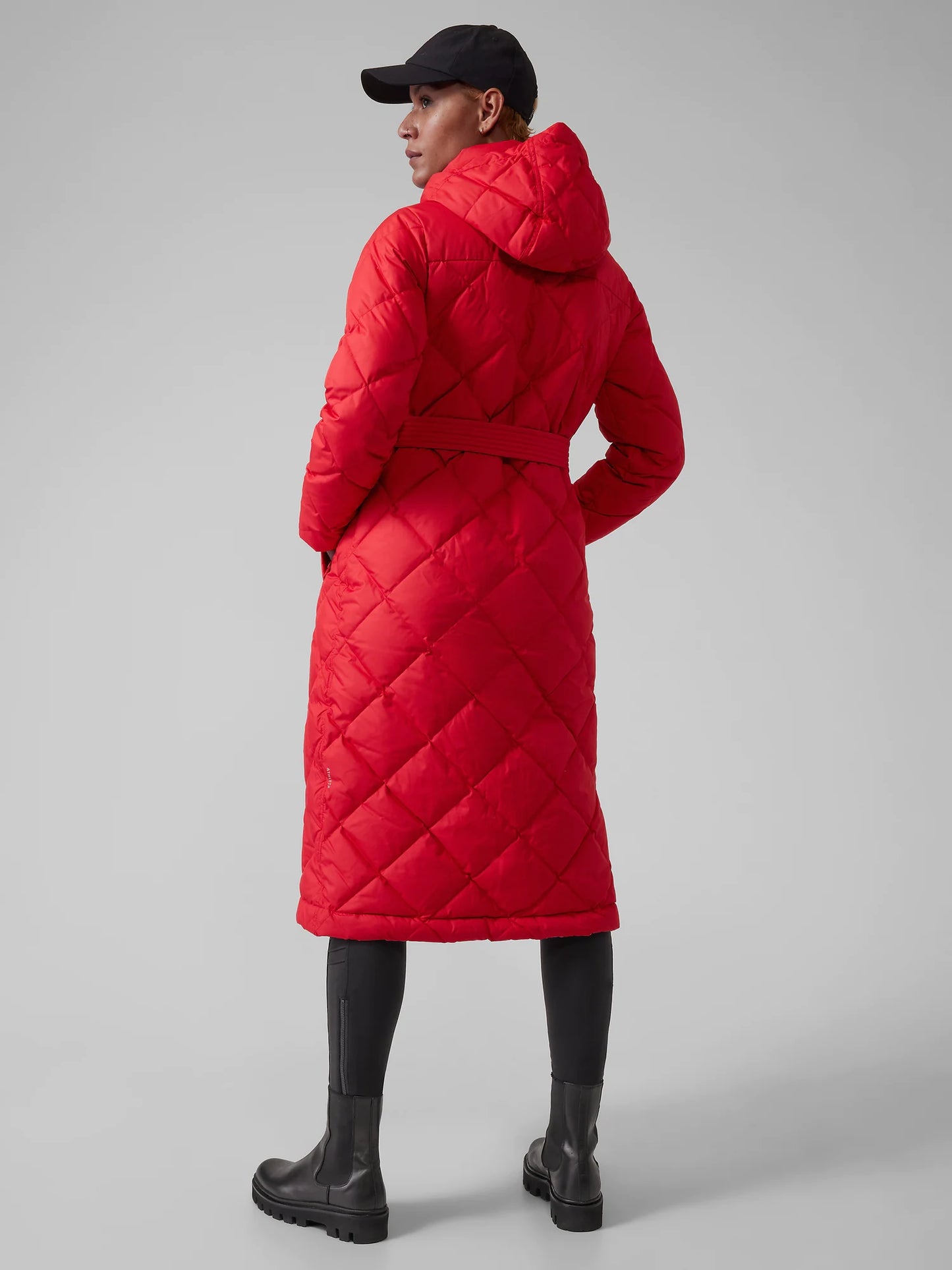 Down duster coat best sale