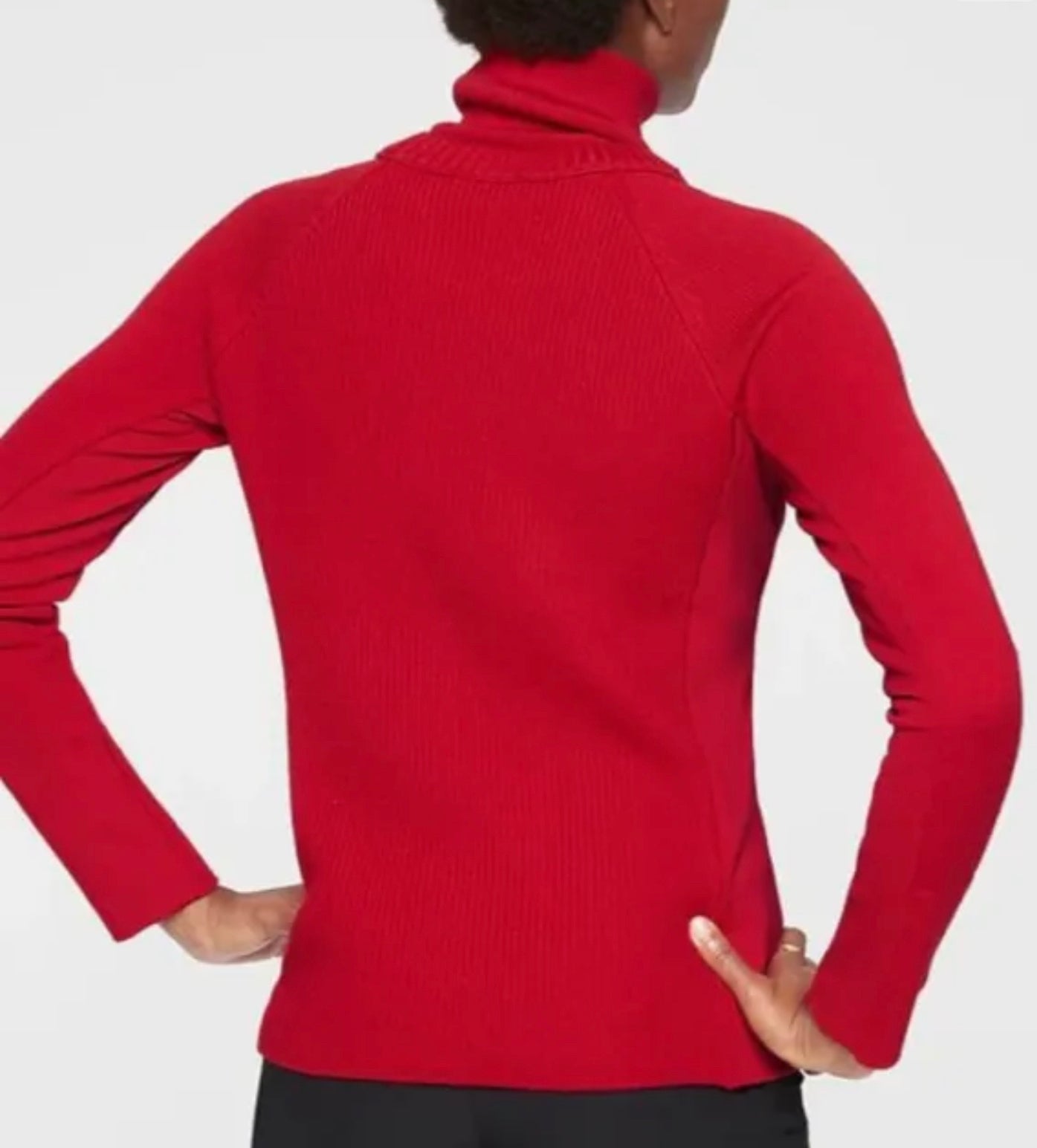 ATHLETA Mesa Hybrid Turtleneck Sweater