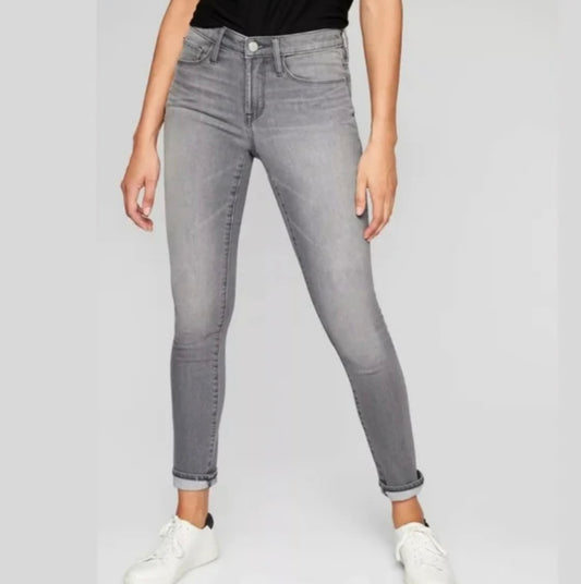 ATHLETA Sculptek Ultra Skinny Grey Wash Jeans