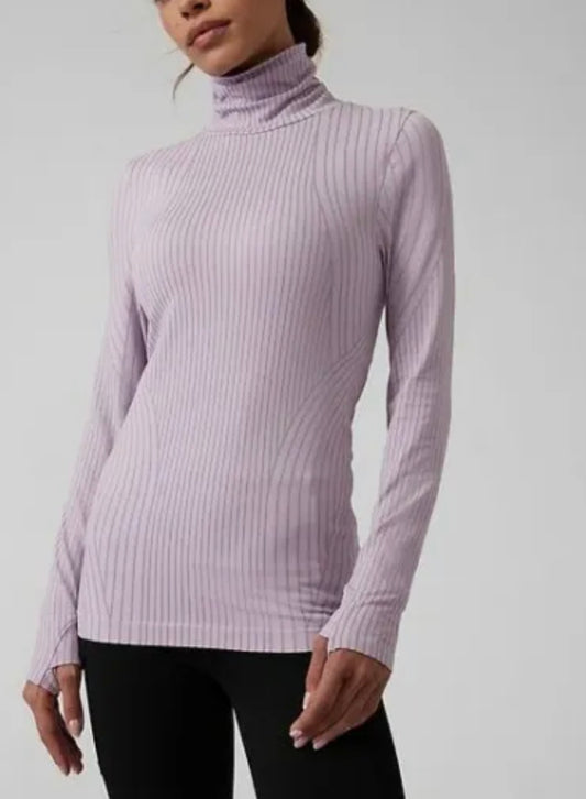 ATHLETA Flurry Endeavor Turtleneck