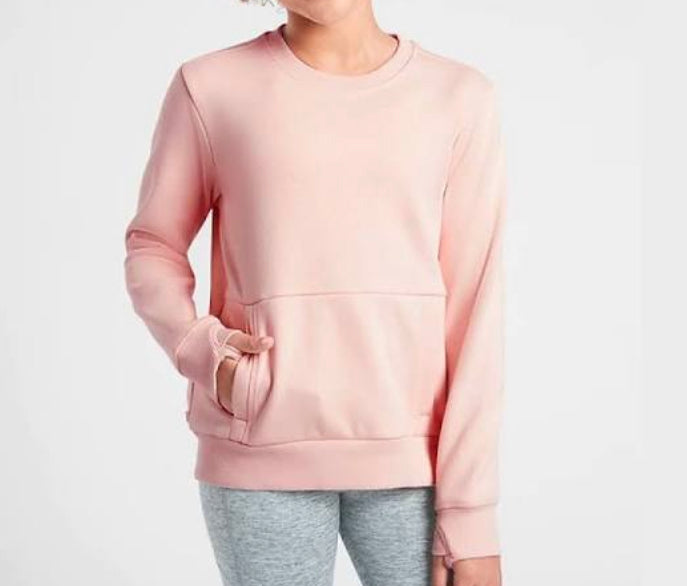 Honeydew Enti Clothing Athleta Womens Sweatshirts Pink Size Small Medium  Lot 3