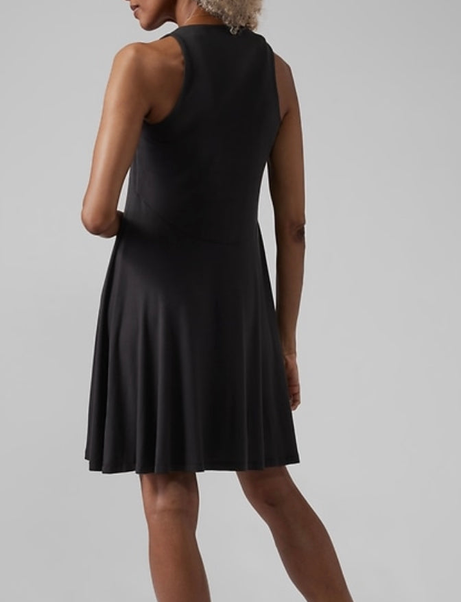 ATHLETA Santorini Thera Dress, Black
