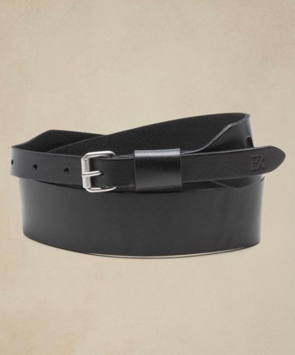 Banana Republic Leather Tapered Waist Belt