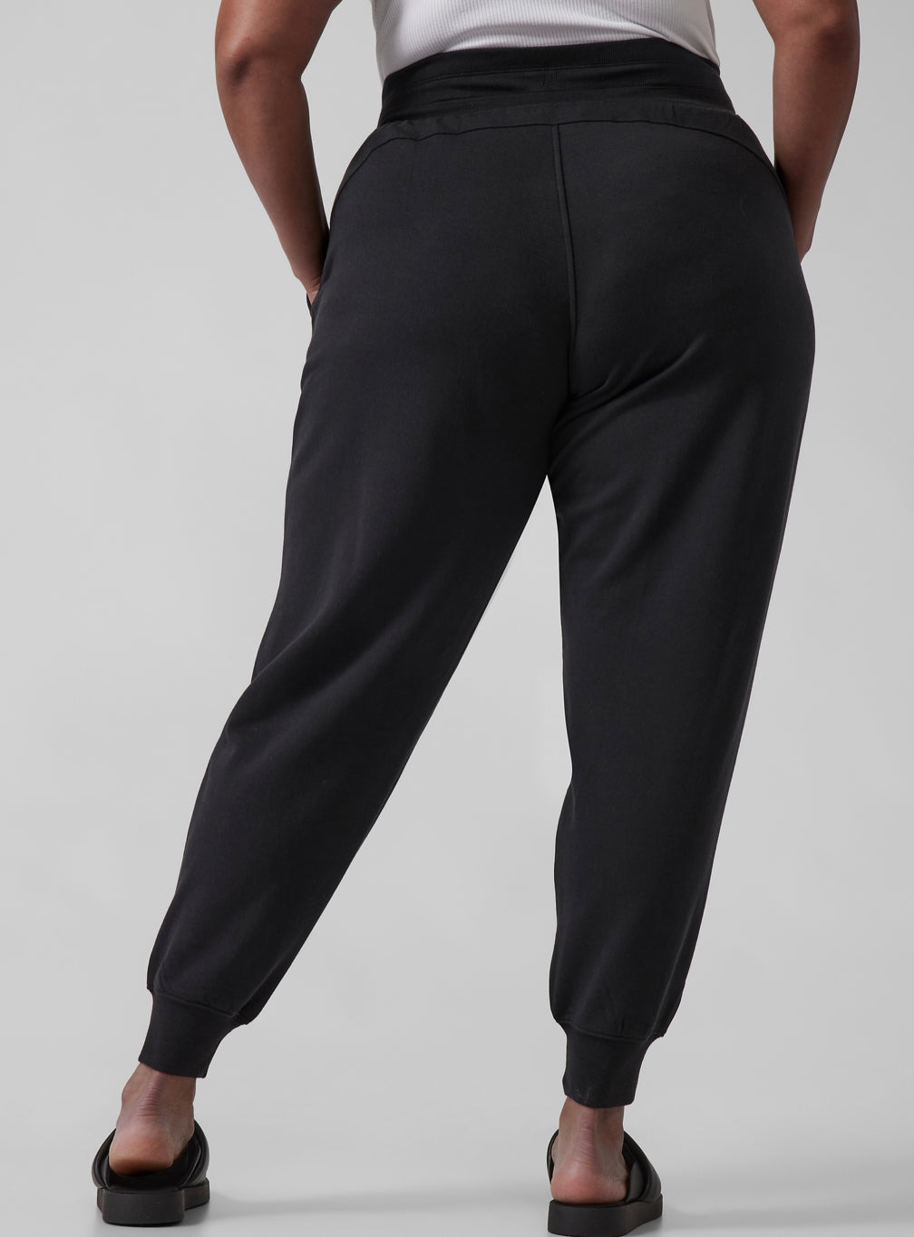 Athleta Soft Black Pockets Balance Pants XL Tall - Conseil scolaire  francophone de Terre-Neuve et Labrador