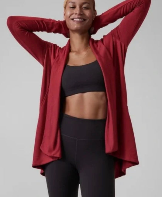 ATHLETA Pranayama Restore Wrap