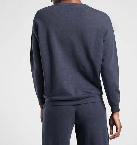 ATHLETA Balance Printed Pullover, Large B3