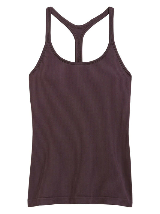 ATHLETA Renew Support Top, Agate Purple