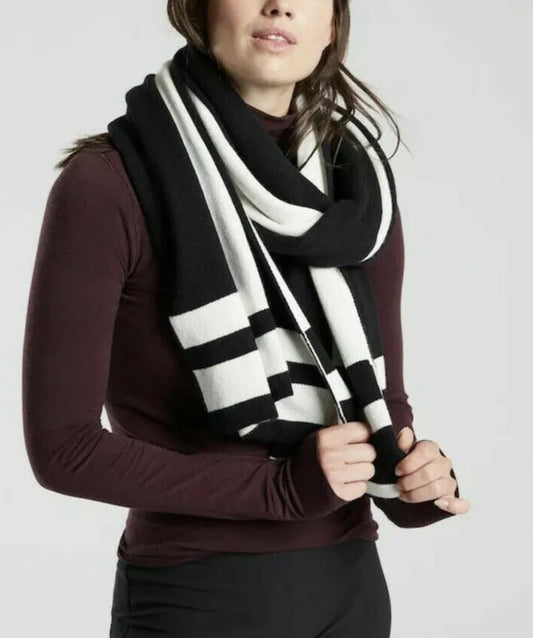 ATHLETA Sport Stripe Scarf