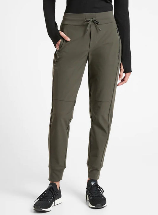 ATHLETA Headlands Hybrid Trek Jogger