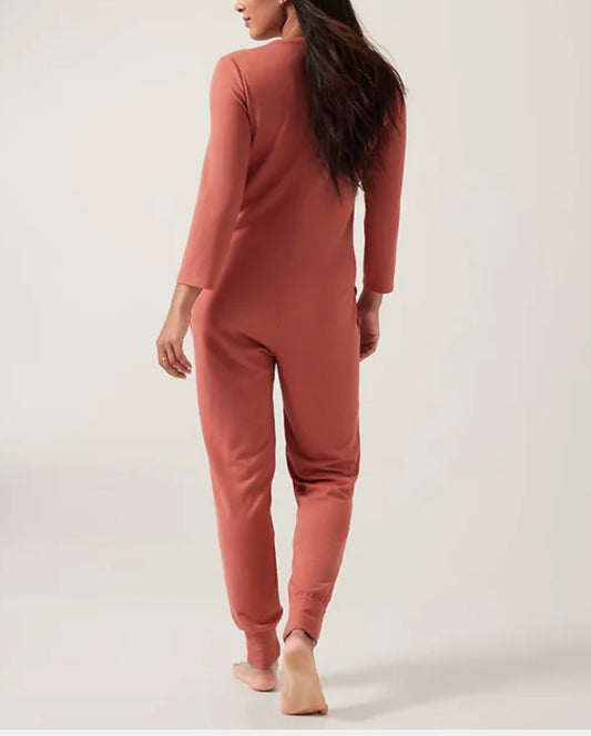 ATHLETA Wind Down Sleep Romper