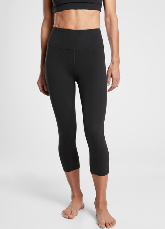 ATHLETA Elation Crop Tight, Black