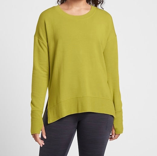 ATHLETA Coaster Luxe Sweatshirt