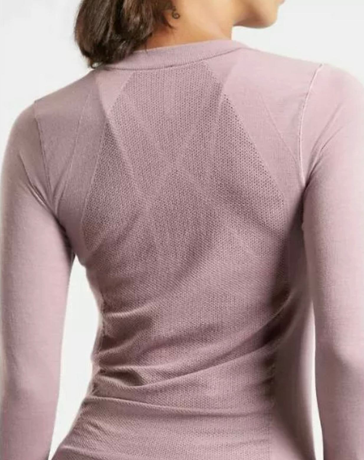 ATHLETA Foresthill Ascent Top, Flora Mauve, Large B10