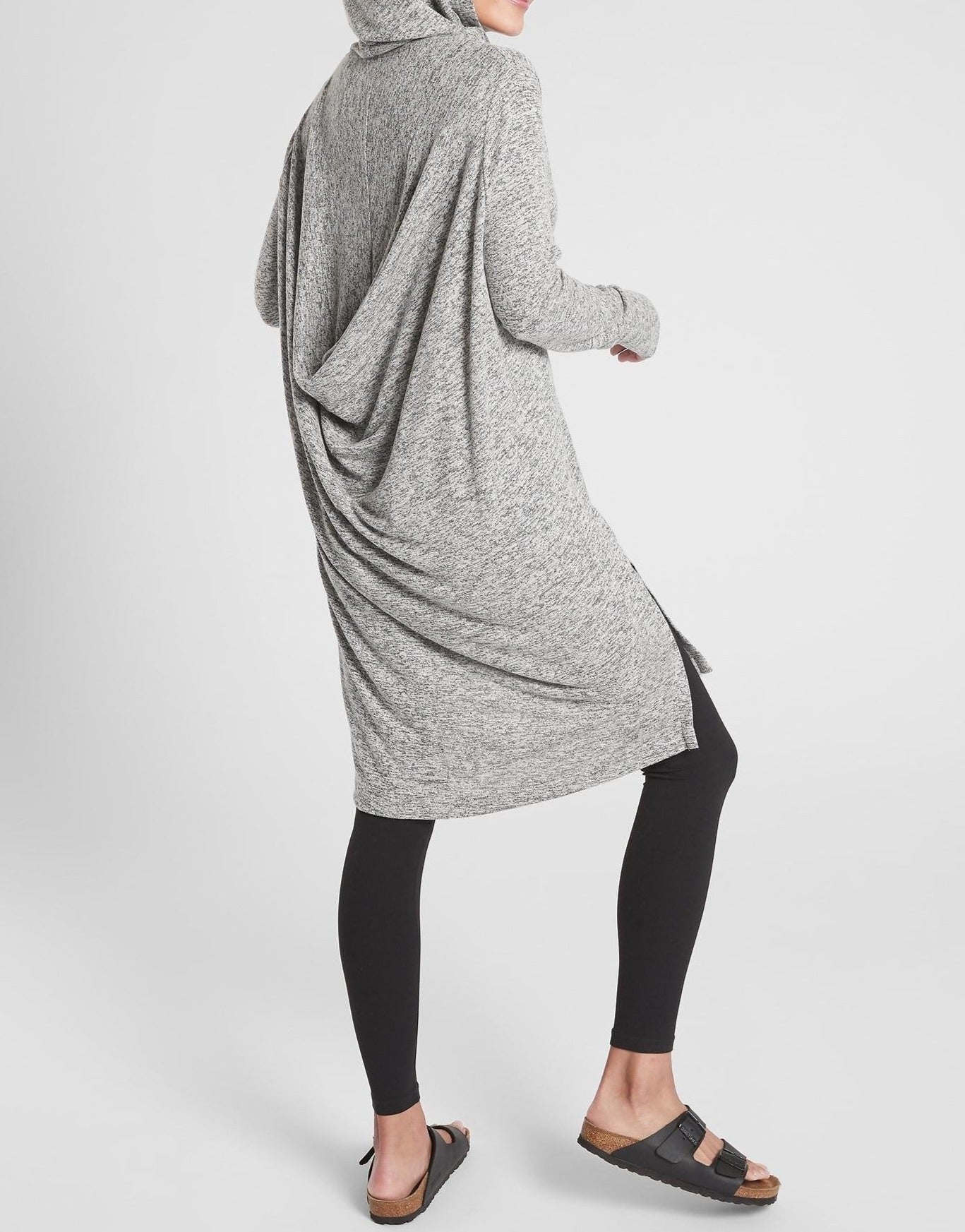 ATHLETA Harmony Wrap 2.0, Light Grey, Small New! B12