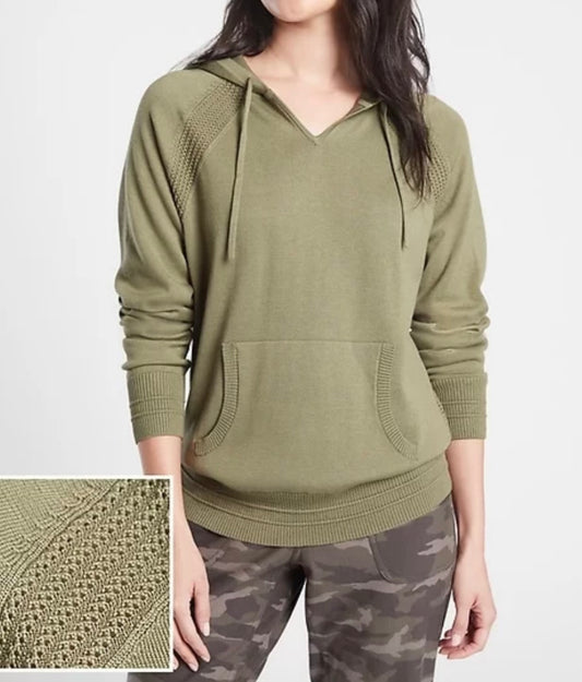 ATHLETA Evergreen Sweater
