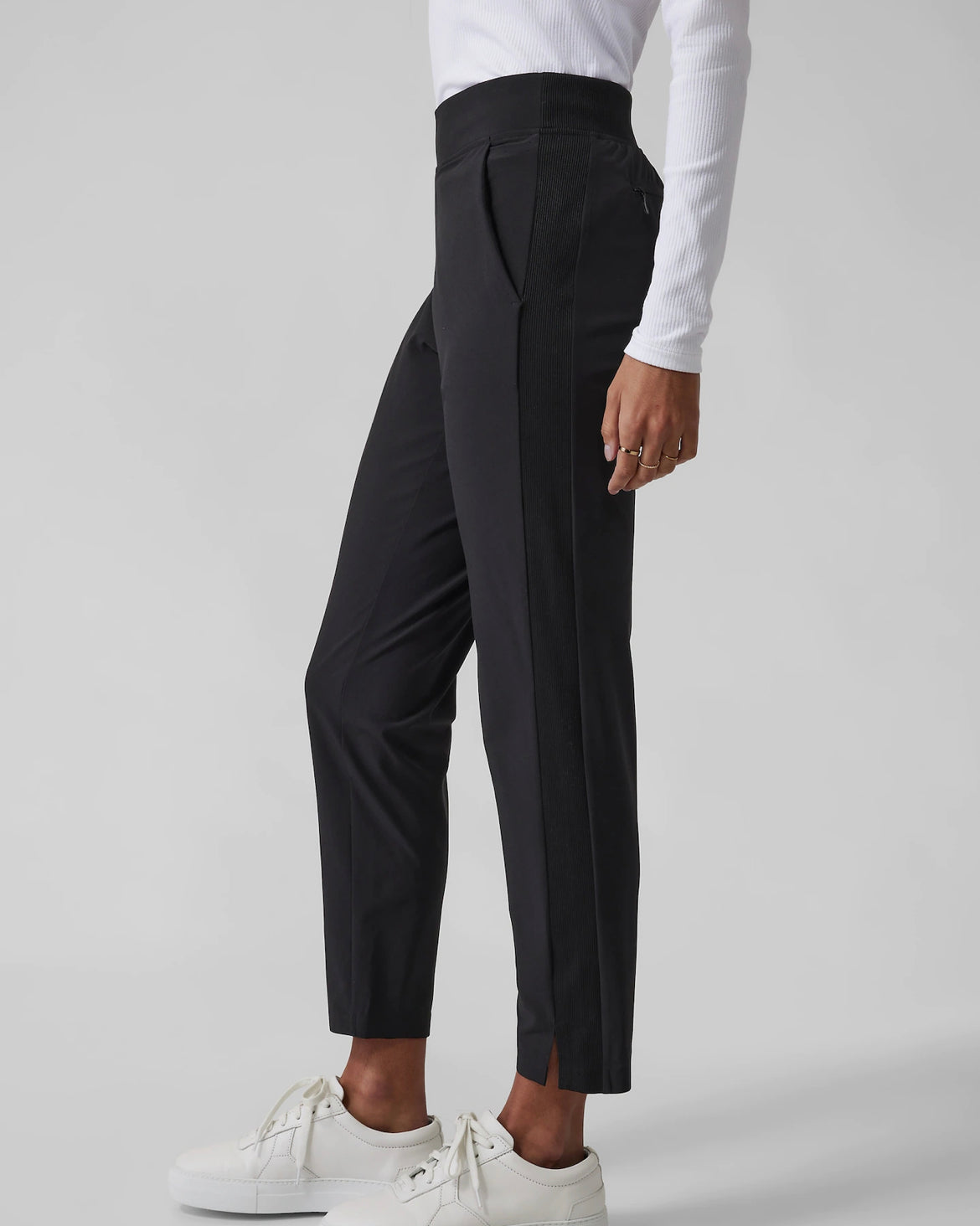 Brooklyn Wide Leg Mid-weight Pant – Anatomie