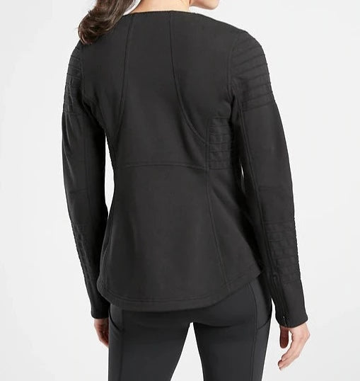 Athleta sales moto jacket